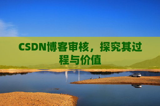 CSDN博客审核,探究其过程与价值